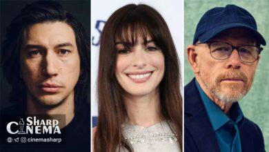 آدام درایور و ان هتوی در فیلم نظامی ران هاوارد همبازی شدند