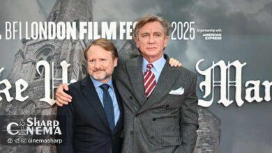 درخشش دنیل کریگ و ریان جانسون با اکران جهانی Knives Out 3 در لندن