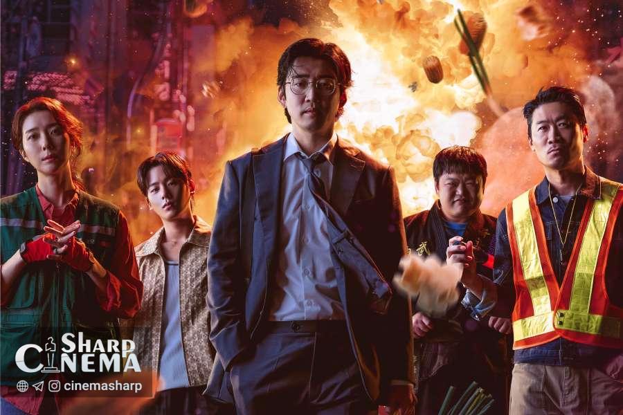 قهرمانان محله در سریال جدید Heroes Next Door آماده نبرد میشوند