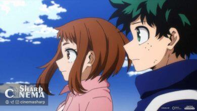هوریکوشی در فیلم لایو-اکشن My Hero Academia درگیر است