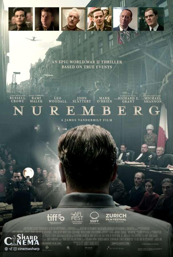 تریلر فیلم Nuremberg تقابل تاریخی نازی‌ها با عدالت جهانی را نشان می‌دهد