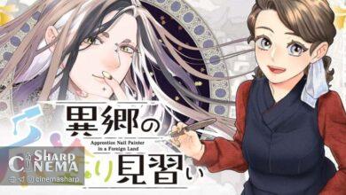 انیمه Apprentice Nail Artist in a Foreign Land معرفی شد