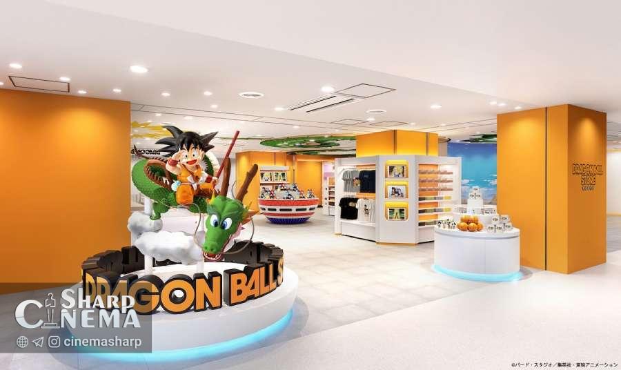 افتتاح اولین فروشگاه Dragon Ball در ایستگاه توکیو