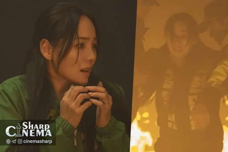 یوجین در آتش‌سوزی مرموز «First Lady» فریاد وحشت سر می‌دهد