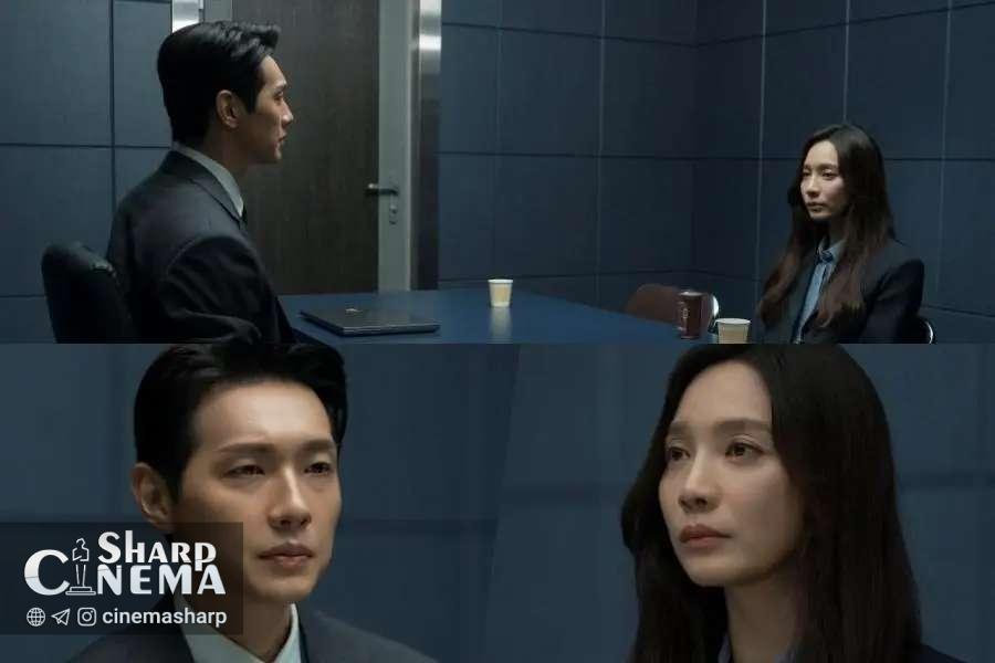 اشک و پشیمانی جی هیون وو و لی مین یونگ در سریال First Lady