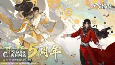 پنجمین سالگرد انیمه Heaven Official’s Blessing با تصویر هنری جدید