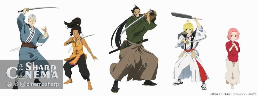 طراحی‌های جدید شخصیت‌ها در فصل دوم انیمه Hell's Paradise