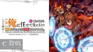 پخش انیمه I Became a Legend after My 10 Year-Long Last Standx