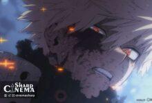 نبرد باکگو علیه آل فور وان در فصل نهایی انیمه My Hero Academia