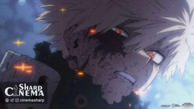 نبرد باکگو علیه آل فور وان در فصل نهایی انیمه My Hero Academia