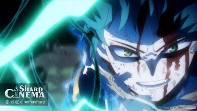 تریلر شخصیت دکو در فصل پایانی انیمه My Hero Academia