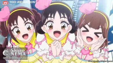 حضور خوانندگان تیتراژ در قسمت جدید انیمه ♪You and Idol Precure