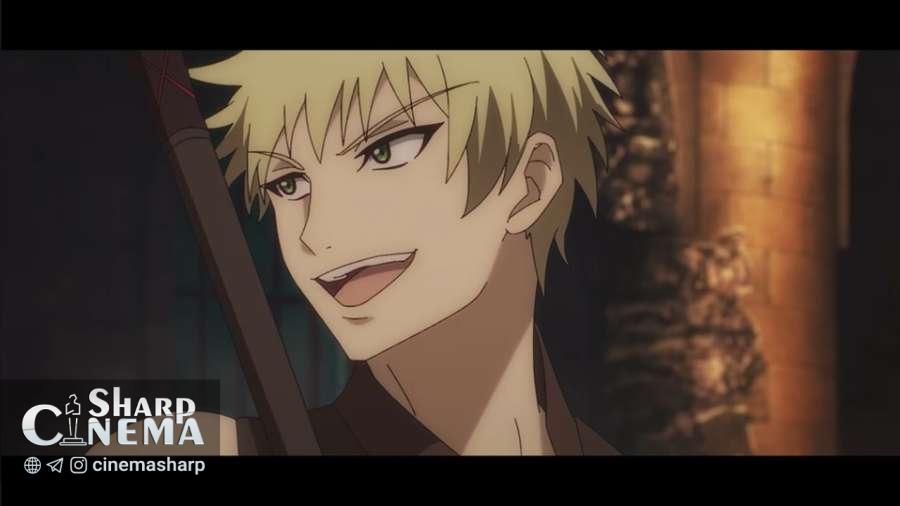 تریلر انیمه The Banished Court Magician با محوریت شخصیت Ornest Rain