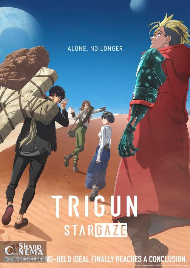 انیمه TRIGUN STARGAZE با تریلر جدید و تاریخ پخش ژانویه ۲۰۲۶ معرفی شد