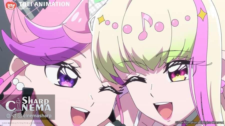 فیلم انیمه You and Idol Precure از مرز یک میلیارد ین عبور کرد