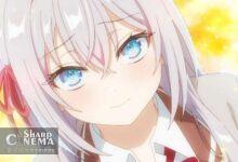 فصل دوم انیمه Alya Sometimes Hides Her Feelings در ساحل