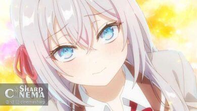 فصل دوم انیمه Alya Sometimes Hides Her Feelings در ساحل