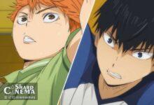 دوبله انگلیسی فصل‌های اول و دوم انیمه Haikyu در کرانچی‌رول پخش شد