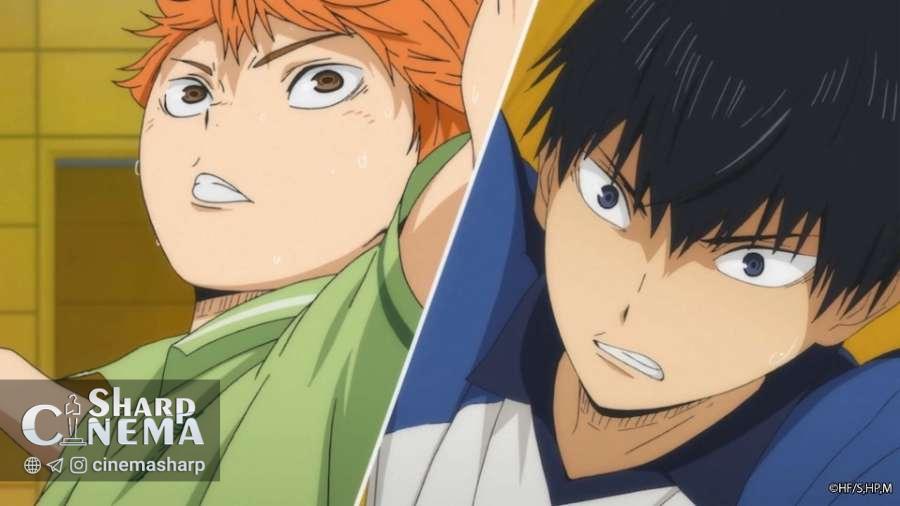 دوبله انگلیسی فصل‌های اول و دوم انیمه Haikyu در کرانچی‌رول پخش شد