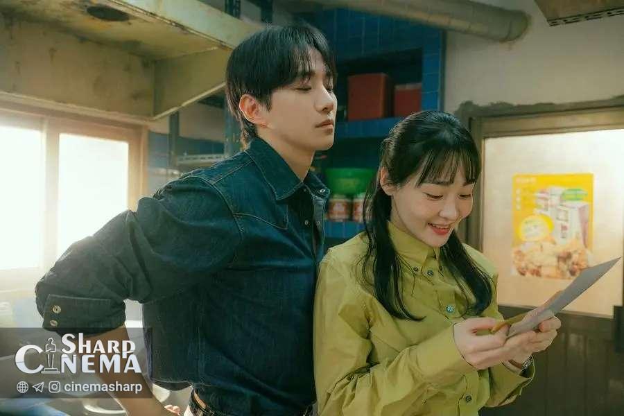 احساسات تازه لی جونهو و کیم مین ها بعد از اولین بوسه «Typhoon Family»