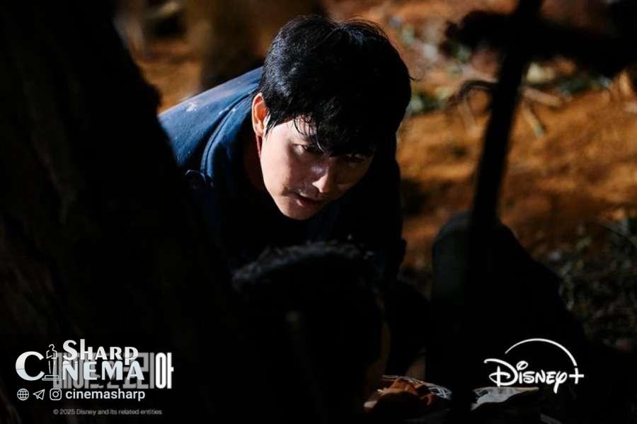 Jung Woo Sung در نقش دادستان مصمم در سریال Made in Korea