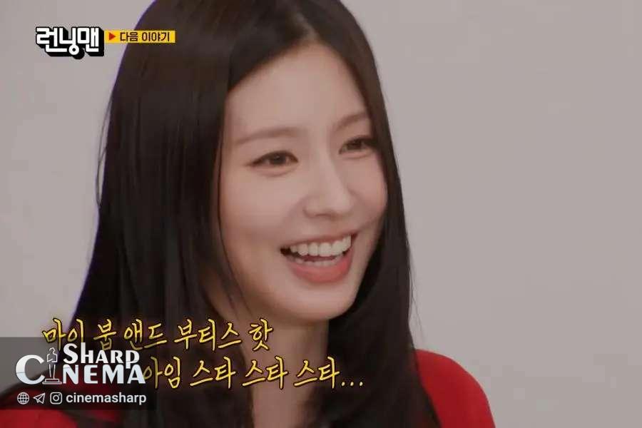 می‌یون از (G)I-DLE شعر «Queencard» را در Running Man با طنز خواند