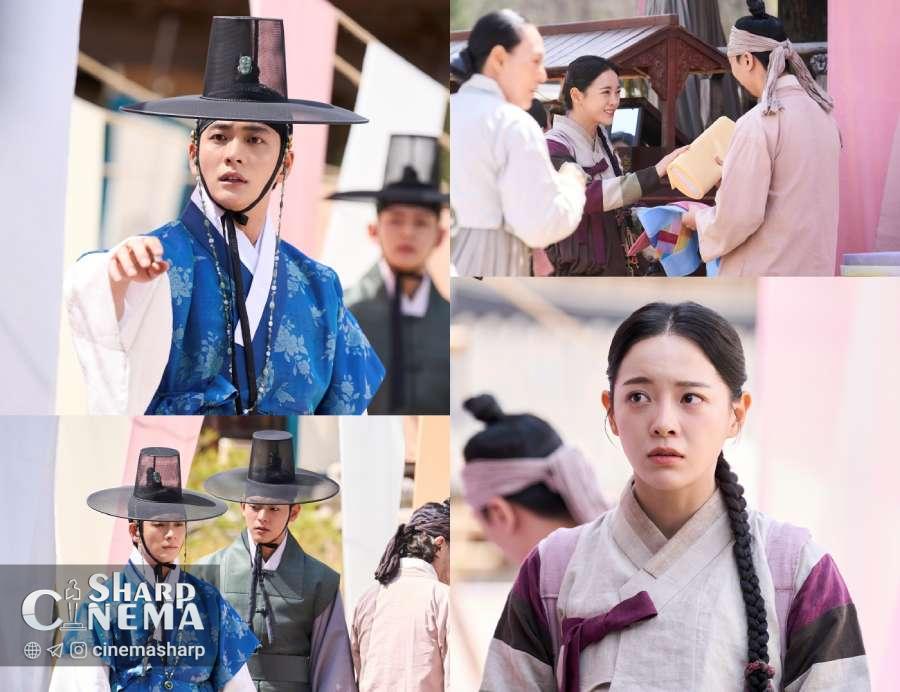 کیم سه جونگ شبیه همسر سلطنتی گذشته کانگ ته او