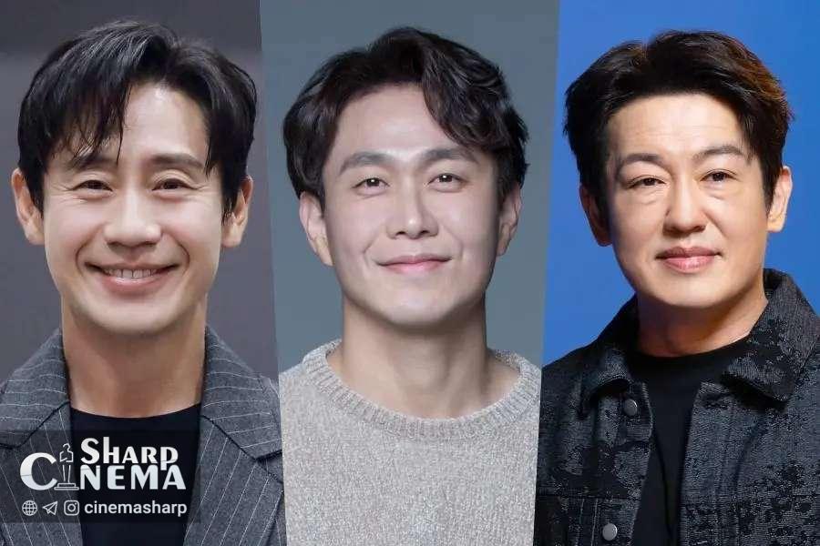 شین ها کیون، اوه جونگ سه و هئو سونگ ته در «Fifties Professionals»