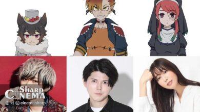 انیمه «دفترچه پرونده‌های آرنه» سه صداپیشه جدید معرفی کرد