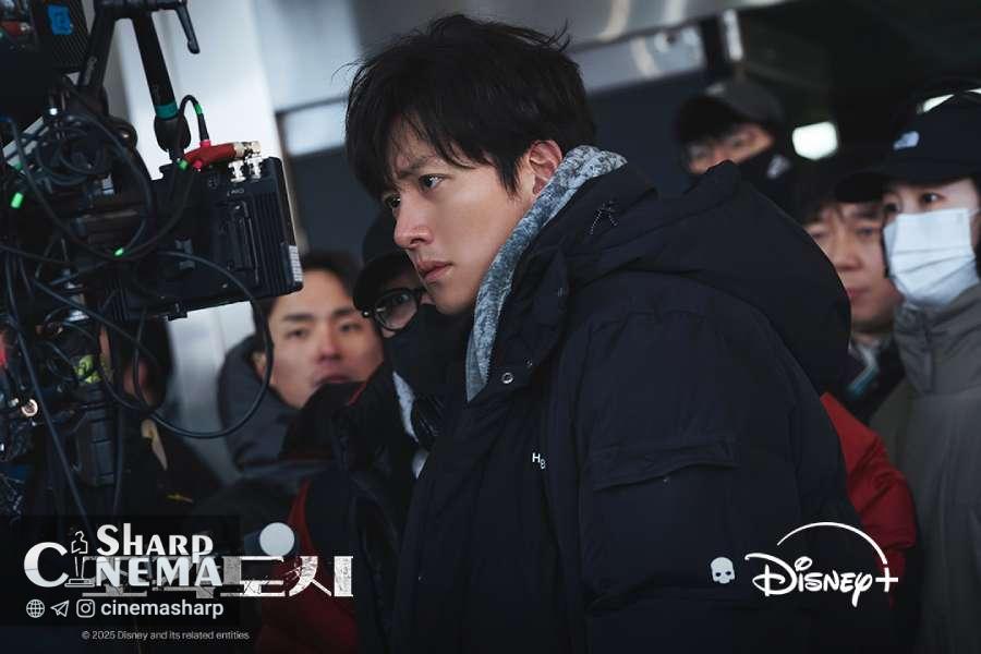 Ji Chang Wook و Doh Kyung Soo پشت صحنه «The Manipulated»