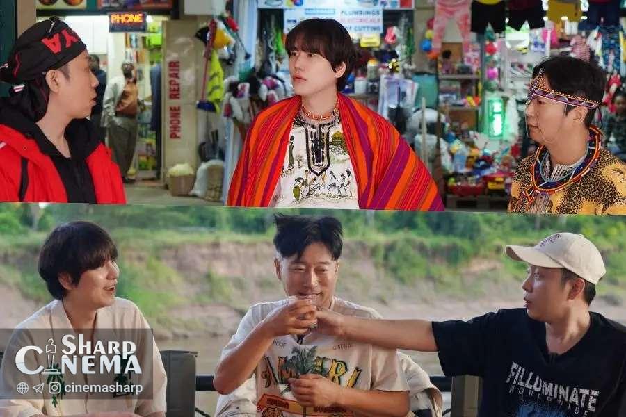 ماجراجویی خندهدار Three Idiots in Kenya در سافاری وحشی آفریقا