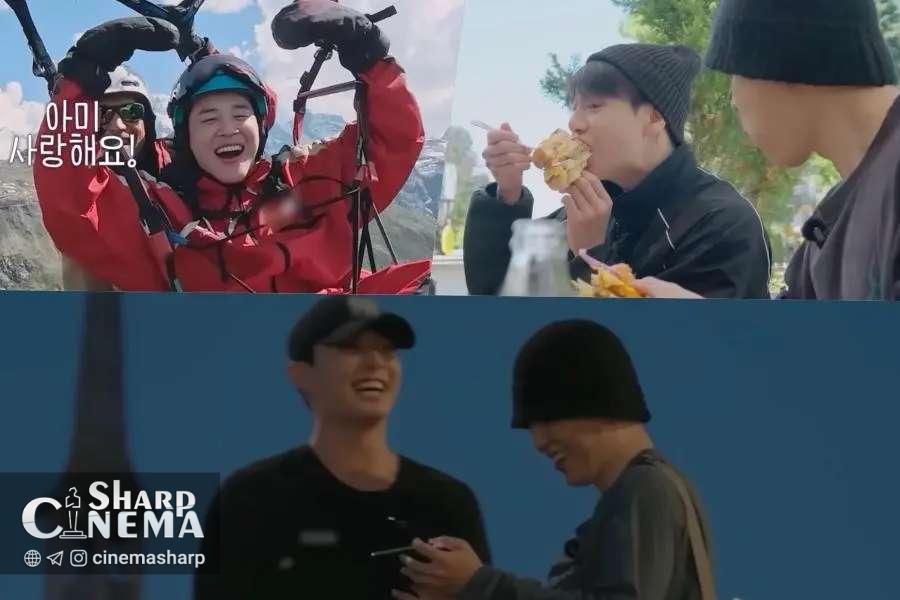 BTS: سفر درمانی Jimin و Jungkook در فصل دوم «?!Are You Sure»