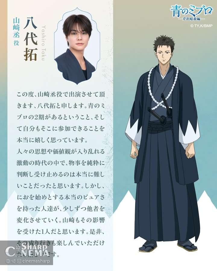 صداپیشه جدید برای فصل دوم انیمه Blue Miburo Season 2 معرفی شد