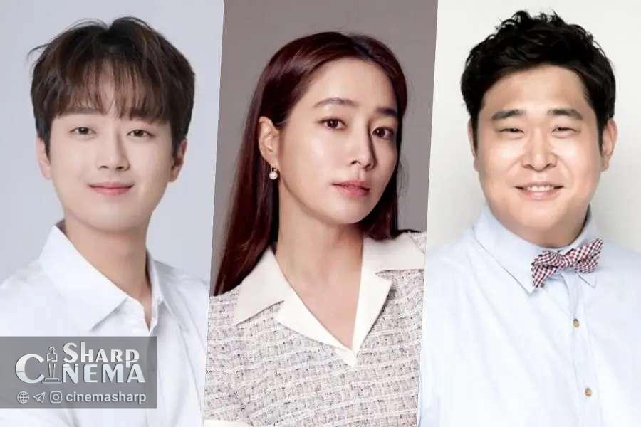 Lee Chan Won، Lee Min Jung و Moon Se Yoon میزبان جوایز ۲۰۲۵ KBS