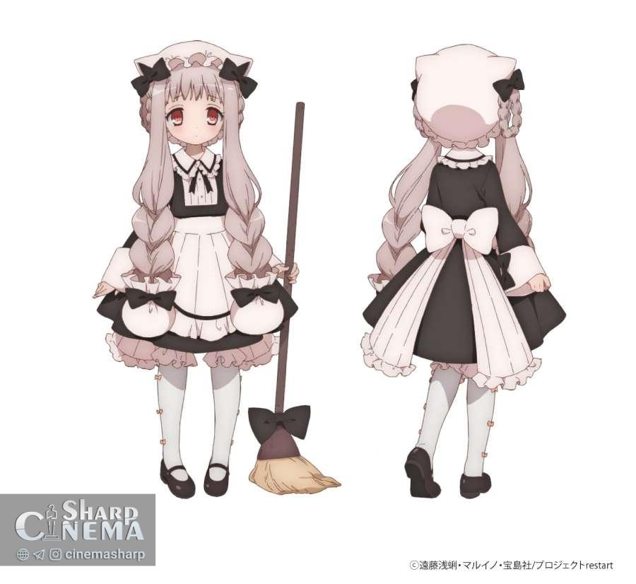 آرت کاراکتر انیمه Magical Girl Raising Project Restart رونمایی شد