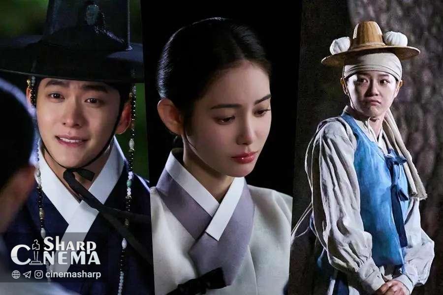 ملاقات مخفی لی گانگ و وو هی تنش تازه‌ای در Moon River می‌سازد