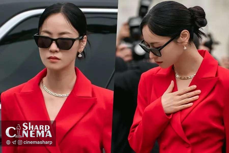 جئون یو بین در قرمز — نقشه جسورانه در Ms. Incognito