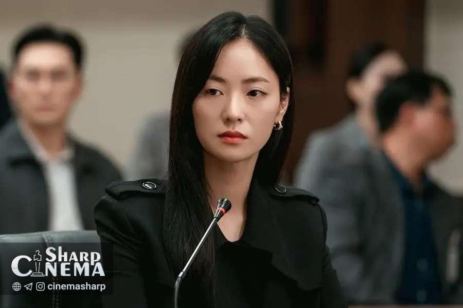 جون یو بین در دادگاه در نقش متهم در «Ms. Incognito»