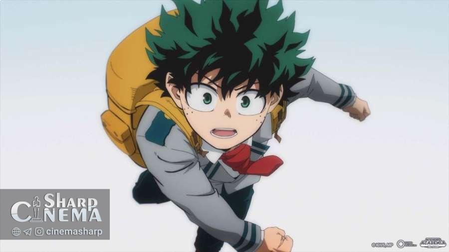 ویژوال تازه برای فصل نهایی انیمه My Hero Academia منتشر شد