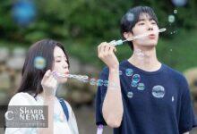 Choo Young Woo و Shin Sia در فیلم Even If This Love Disappears