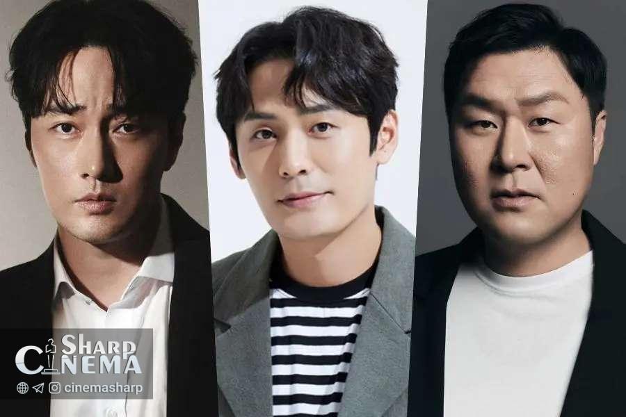 So Ji Sub و بازیگران جدید در درام جاسوسی Manager Kim
