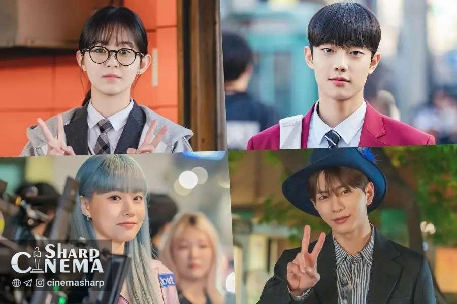 دوستی واقعی بازیگران سریال Spirit Fingers پشت صحنه درخشید