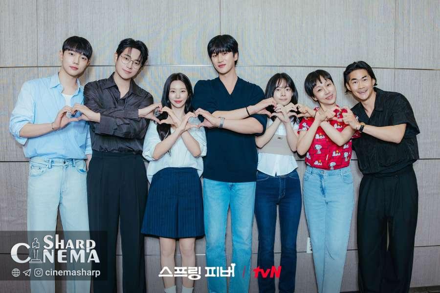 Ahn Bo Hyun و Lee Joo Bin در درام عاشقانه Spring Fever