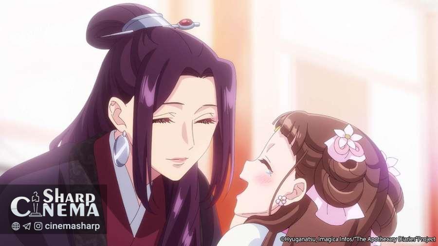 تصویر فصلی جدید انیمه The Apothecary Diaries با درخشش جینکگو منتشر شد