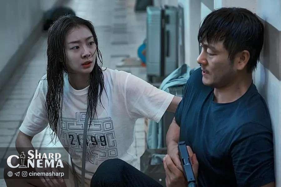 نبرد نفسگیر در فیلم The Great Flood با بازی کیم دا می