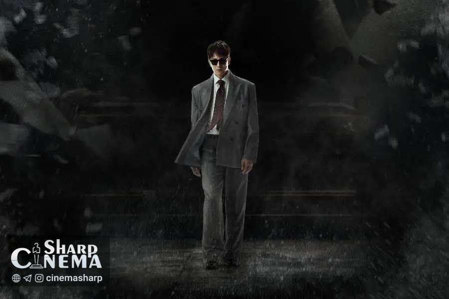 پوستر «The Judge Returns» قدرت قاضی بازگشته را نشان می‌دهد