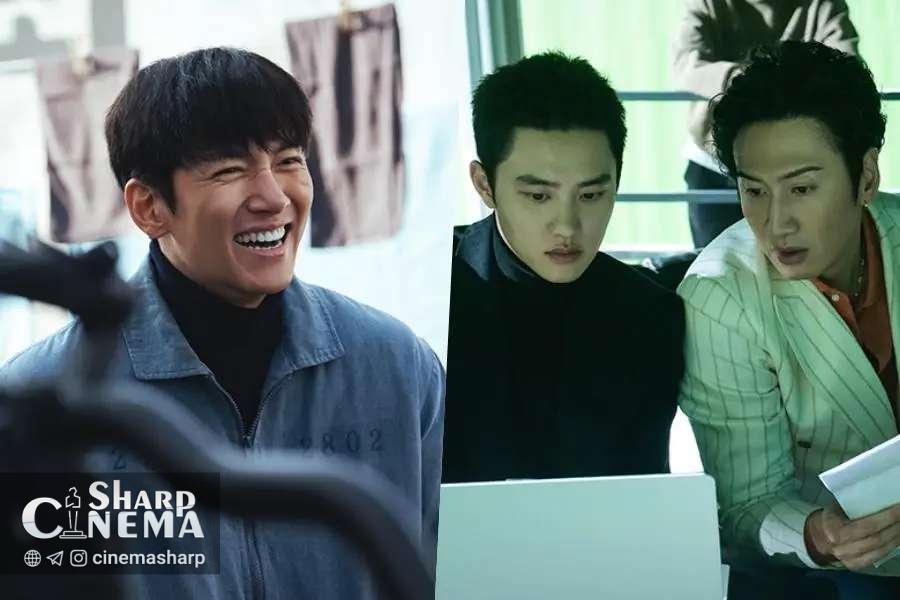 Ji Chang Wook و Doh Kyung Soo پشت صحنه «The Manipulated»