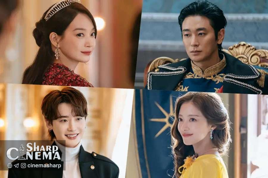 Shin Min Ah و Ju Ji Hoon در درام The Remarried Empress