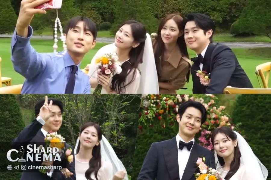 پشتصحنه پایانی Would You Marry Me با لبخند بازیگران