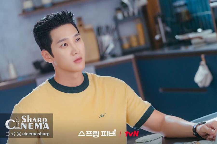 آن بو هیون و جو جون یونگ در نقش عمو و برادرزاده در تب بهار